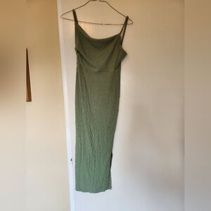 Rosemary Green Dress